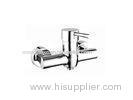 Brass Chromed Shower Mixer Taps Singel Lever Shower Faucet Brass Body Zinc Handle
