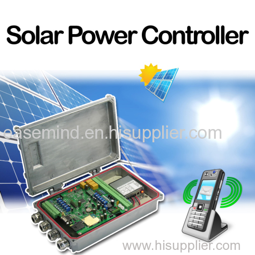 Wireless Solar Powered System