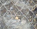 SNS flexible steel wire Slope Stabilisation Mesh boulder netting
