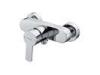 Single Lever Shower Mixer Taps Shower Faucets Brass Body Die-casting Optional Shower Set