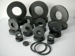 Selling plastic ferrite ring magnet