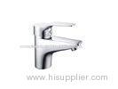 Washroom 60PSI Basin Mixer Taps Flat Round with Wangel cartridge