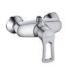 Single Handle 40mm Cartridge Shower Mixer Taps / Brass Douccia