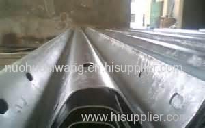 rust proof galvanized guardrail