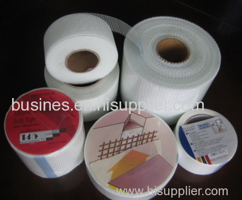 Fiberglass self-adhesive tape for wall warm material