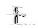 Single Handle Chromed Basin Mixer Taps with 35cm Cartridge For Lavatory