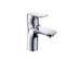 Single Handle Chromed Basin Mixer Taps with 35cm Cartridge For Lavatory