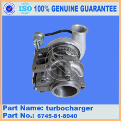 turbocharger 6745-81-8040 excavator parts best price