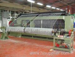 Gabion metal mesh machine