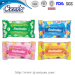 15 counts antibacterial alcohol free promotion wet wipe promotions items