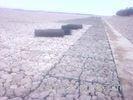 Hot dip galvanized hexagon Wire Mesh Gabion box Slope Stabilisation System
