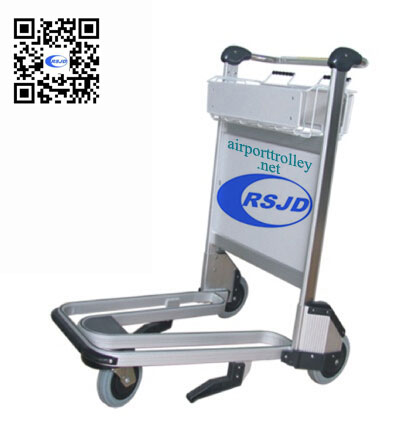 Passenger airport trolley for airport