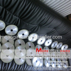 vitrified/ceramic bond diamond bruting wheel for processing natural diamond