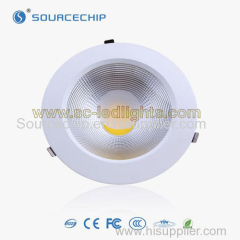 Supply adjustable COB 18W LED downlight