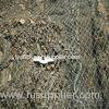 Rock Slope Stabilization Wire Mesh Gabion Protective Mesh 3mm 4mm OD