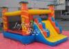 Birthday Party Commercial Inflatable Bouncers / Promotion Jumping Bounce Houses
