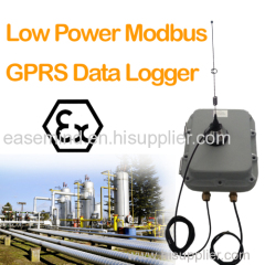 Battery Power Modbus GPRS Data Logger