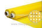 Yellow Silk Screen Printing Mesh