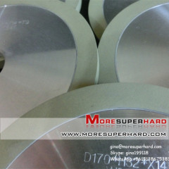 vitrified/ceramic diamond bruting wheel diamond grinding wheel for rough diamond