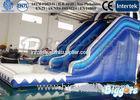 Commercial Inflatable Water Slide , Inflatable Water Games With CE / UL Blower