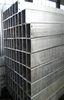 Q215 , Q235 , Q345 Square Hollow Section ERW Welded Tubing , Hot Dipped Galvanized