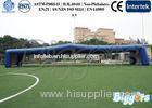 Giant Custom Inflatable Outdoor Tent Football with Enough Air Blowers