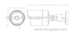 5.0 Megapixe IP Security Camera