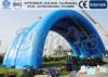 Large Inflatable Outdoor Tent Garage Tent Pavilion for Car Cover with Blowers