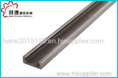 titanium alloy vessel cnc milling part