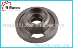 titanium alloy vessel milling part