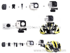 1080P FHD Best Selling SJ4000 WIFI Action Camera Sports Video DVR of 1.5 Inch+12MP+H.264+170 Degree View+30M Waterproof