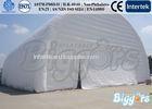 Construction Inflatable Outdoor Tent Inflatable Military Tent in White Color