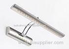 Silver 5W LED Bathroom mirror lights Chrome Finish Light Bar 220V / 110V AC