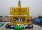 Moonwalks Jumpers Inflatable Bouncy Castle Excavator Balloon With AU PVC Fire-Resistant