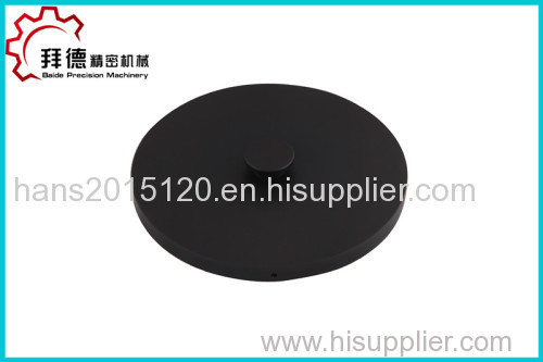 Black Aluminum LED milling parts