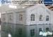 White Outdoor Inflatable Giant Tent Big Structure for Events / Large Air Building