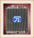 auto radiator with plastic tanks for toyota