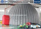 PVC Grey Inflatable Outdoor Tent , Dome Structure Camping Gaint Building