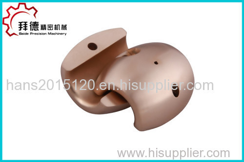 Brass milling parts for marine vessel