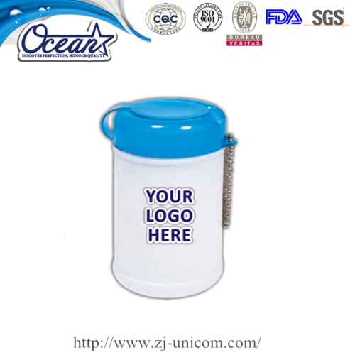 Travel well sanitizer wipe event promotional items