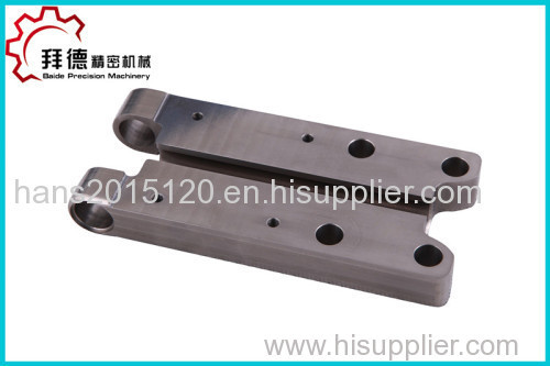 Titanium alloy milling parts for vessel