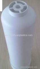 Injection molding white plastic Water Filter with ABS