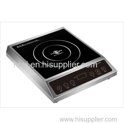 Ultra slim commercial induction cooker