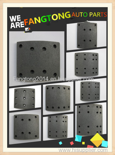 Auto/Truck/trailer brake linings manufacturer