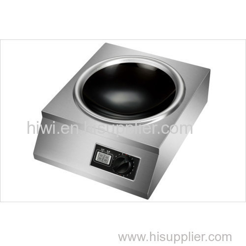 3500W wok induction cooker