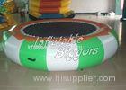 Trampoline Rental Inflatable Water Sports Games For Swimming Pool , Puncture-Proof