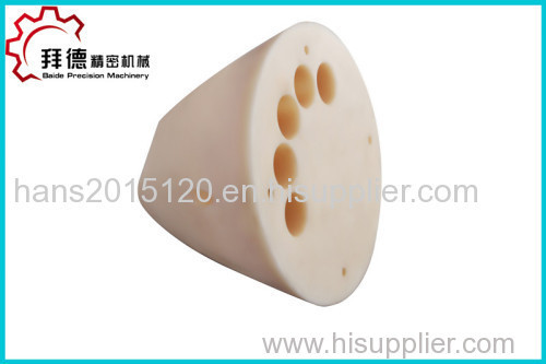 Nature ABS cnc milling part