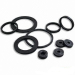 High Quality Bonded ferrite ring magnet/ferrite ring magnet