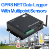 Data Acquisition with multipoint sensors via GPRS Ethernet