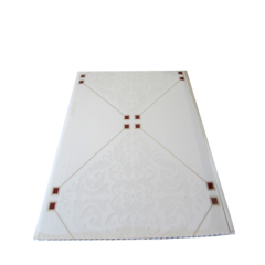 Good supplier for Hot stamping PVC ceiling panel in China